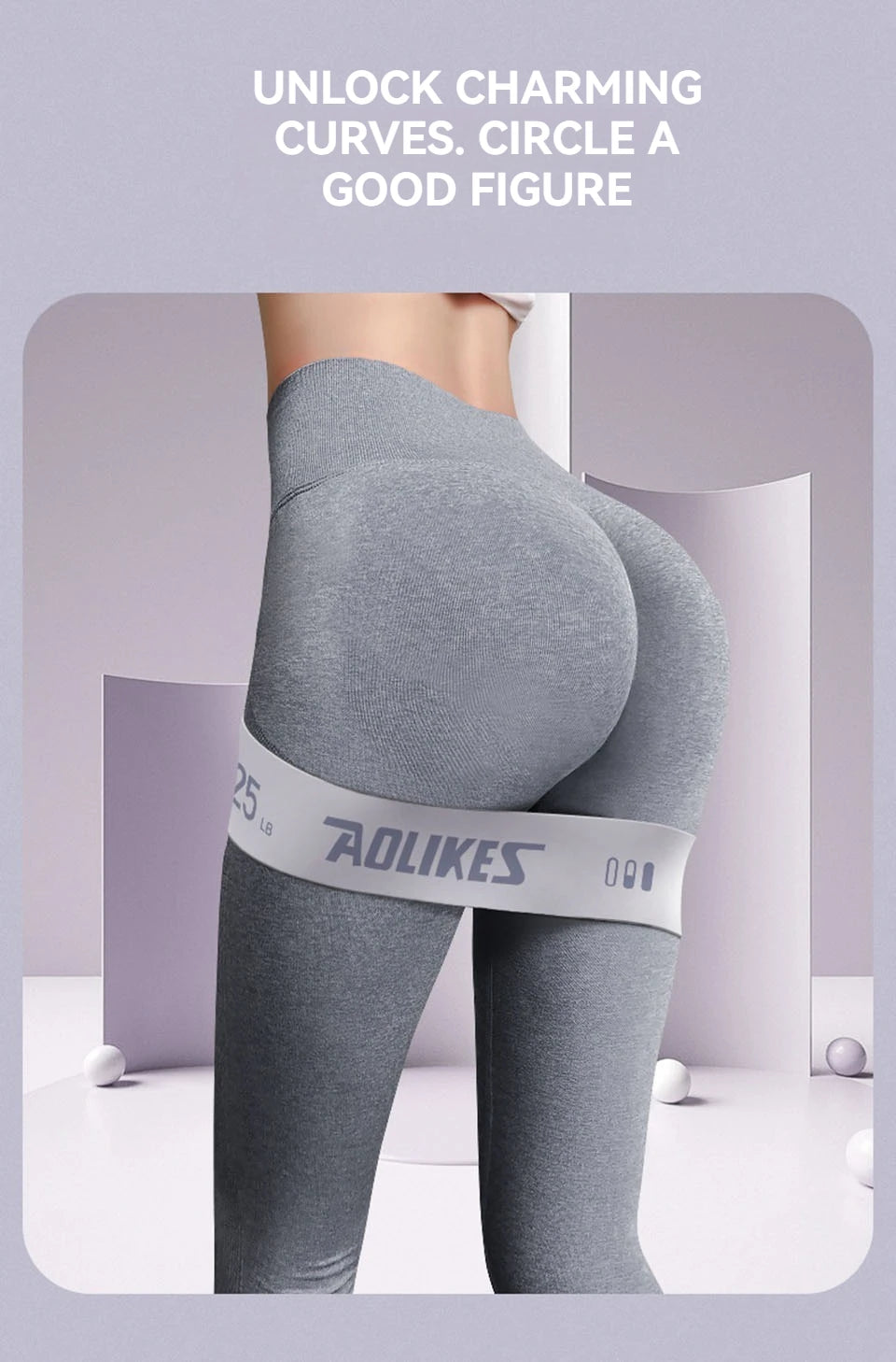 Bandas Elásticas de Resistência para Exercício