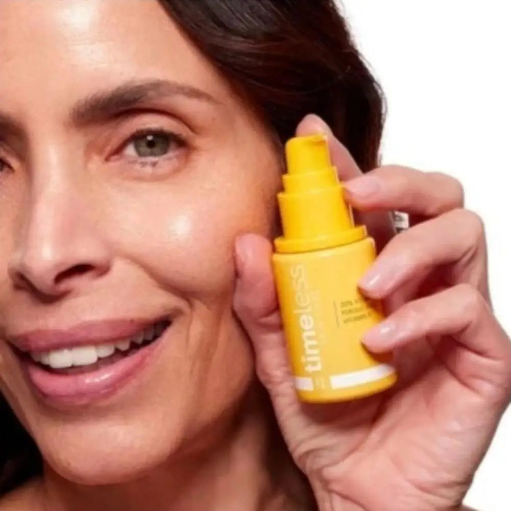 Sérum de Vitamina C 20% com Ácido Ferúlico — Antioxidante, Firmeza e Luminosidade | AlivioPrime