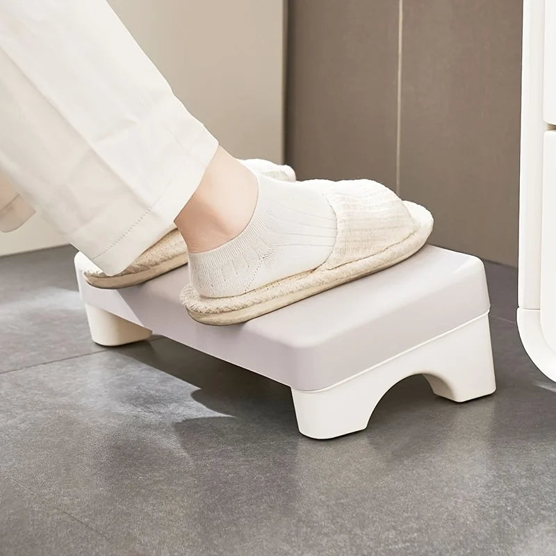 Apoio de Pés Ergonómico para Secretária — Conforto e Postura Correta | AlivioPrime