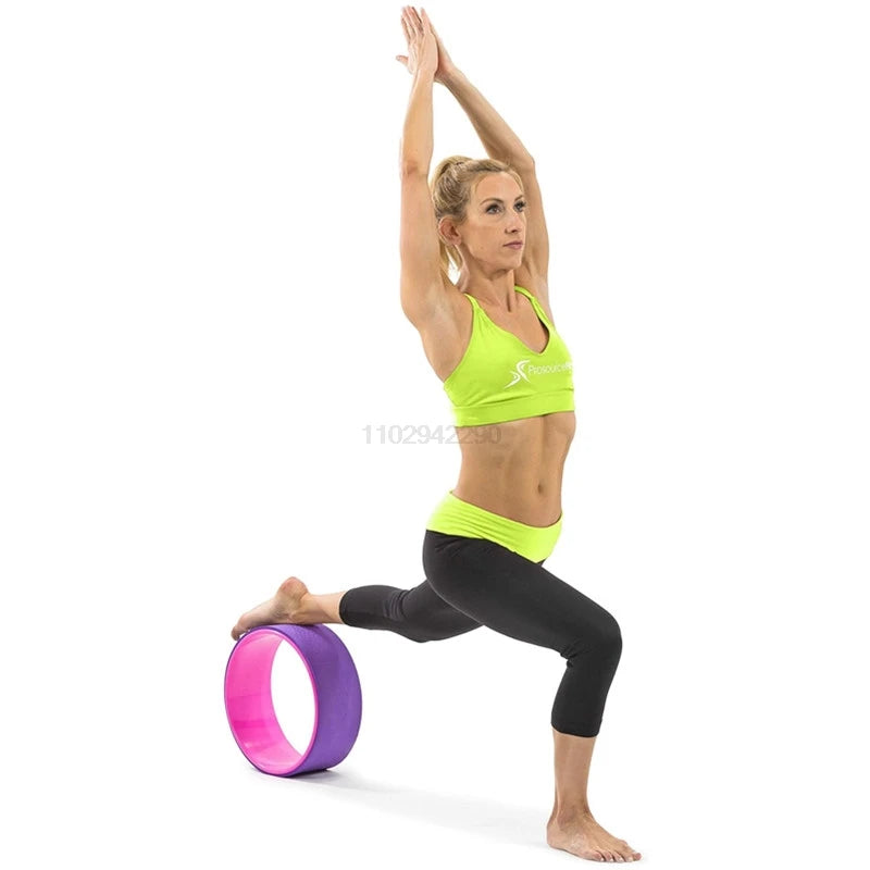 Roda de Yoga para Costas — Alongamento, Alívio Lombar e Melhora de Posturas | AlivioPrime