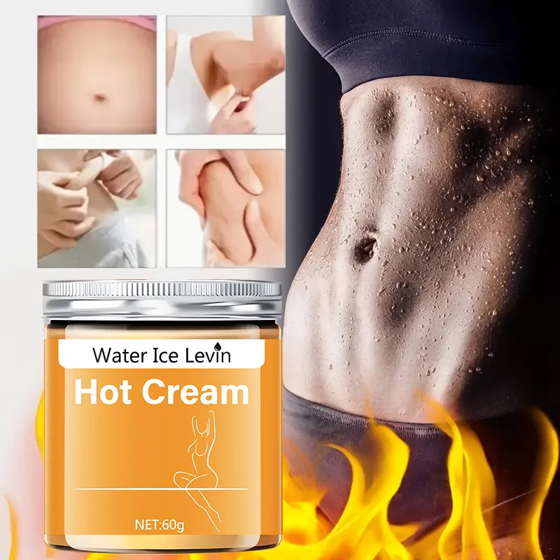 Creme de Massagem Corporal — Compressão a Quente e Tonificação Abdominal | AlivioPrime
