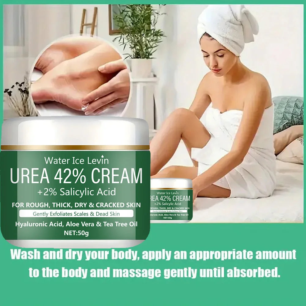 Creme de Reparação Intensiva Ureia 42% + Ácido Salicílico — Pele Seca e Rachada | AlivioPrime