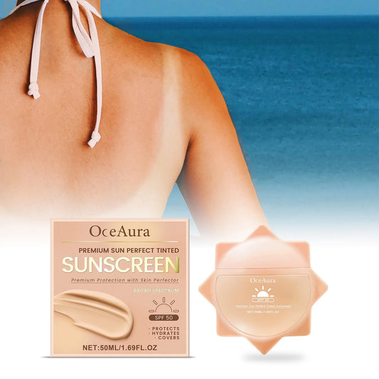 Protetor Solar SPF50+ Rosto e Corpo — Controlo de Oleosidade, Hidratação e Anti-Queimadura | AlivioPrime
