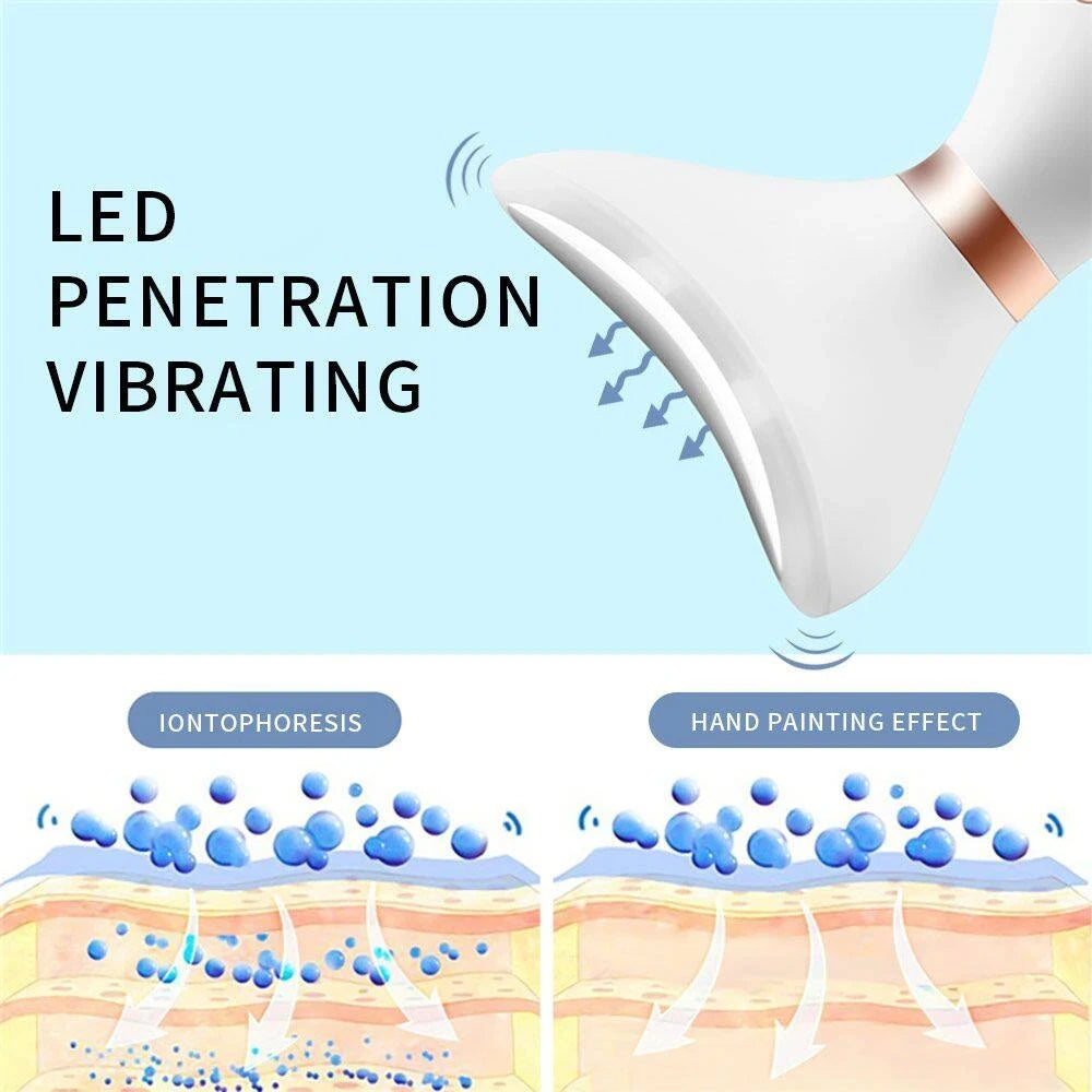 Massageador Facial de Microcorrente — Lifting, Firmeza e Rejuvenescimento | AlivioPrime