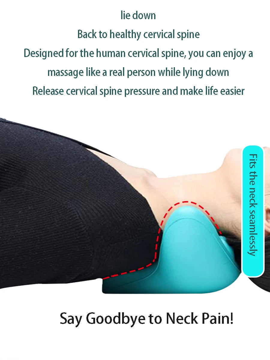 Esticador e Relaxador Cervical para Pescoço e Ombros