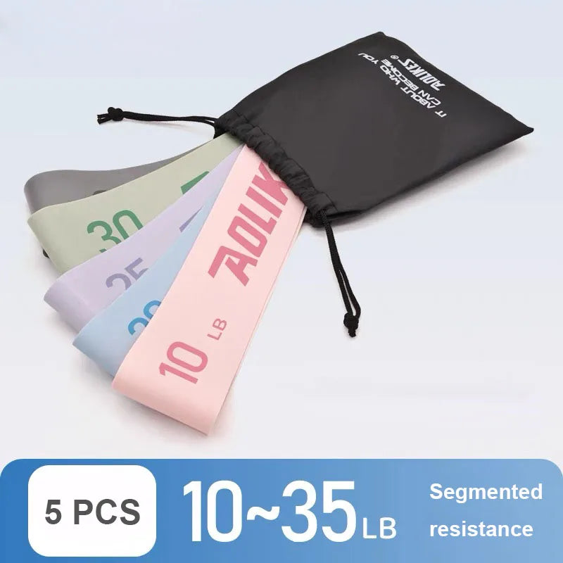 Bandas Elásticas de Resistência para Exercício