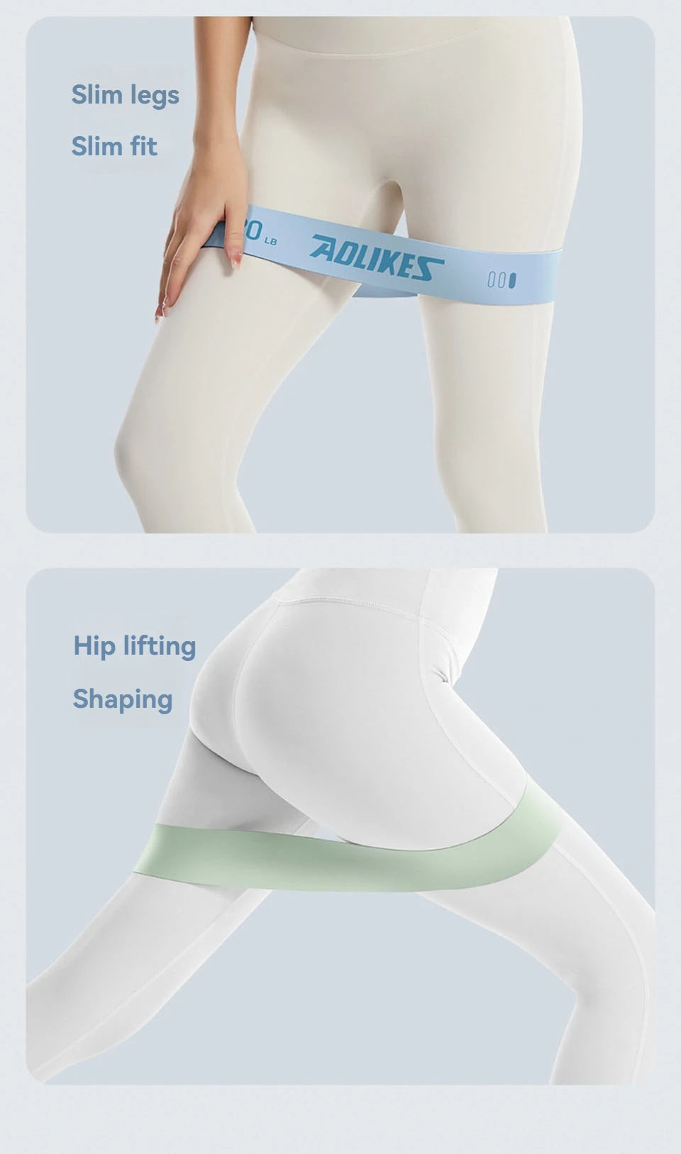Bandas Elásticas de Resistência para Exercício